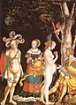 The Judgement of Paris (1517/8)