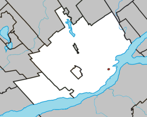 Lage in der Agglomeration Québec