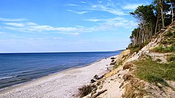 Beach in Orzechowo