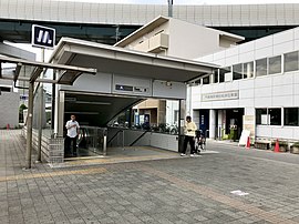 門真南駅 2号出入口