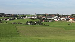 South-southwest view of Pöndorf