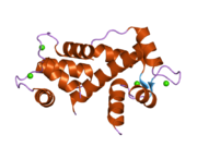 2fot: Crystal structure of the complex between calmodulin and alphaII-spectrin