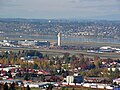PDX from Rocky Butte, Portland, OR