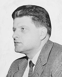 Paddy Chayefsky, 1950s, with an Ivy League