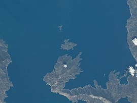 Satellite view of Trikeri