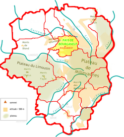 Image illustrative de l’article Pays de Bourganeuf