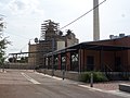 Looking south on Karnes St.