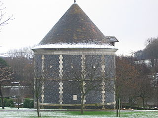 Colombier de Rouelles (Seine-Maritime) .