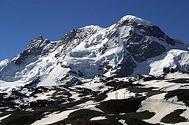 Vue du Breithorn.