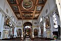 Interior of the church