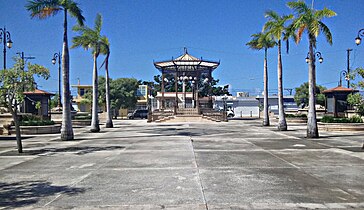 The central plaza