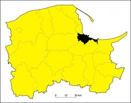 Danzica – Mappa