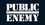 Logo von Public Enemy