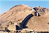 View of Ranikot Fort in Kirthar National Park