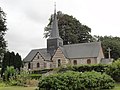 L'église Sainte-Croix.