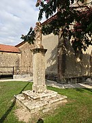 Statue de la Vierge et l'Enfant.