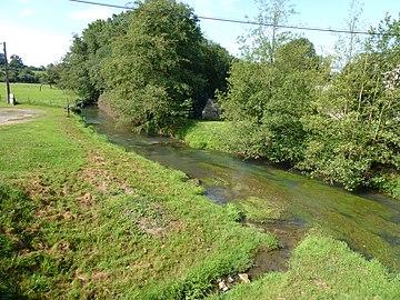 L'Aube à Rumigny.