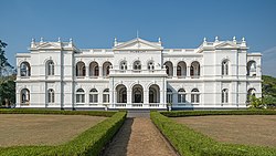 The Neoclassical style Colombo National Museum