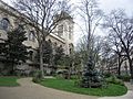 Les anciens bâtiments de l'École polytechnique.