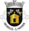 Coat of arms of Negrelos (São Mamede)