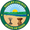 Official seal of Shelby County