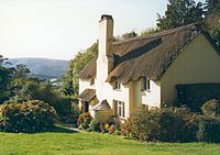 Cottage, Selworthy, Somerset