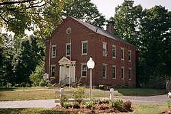 Old Shirley Municipal Building in 2008.