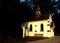 Saint-Anthony chapel and roadside cross