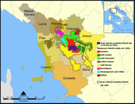 Image illustrative de l’article Chianti (DOP)