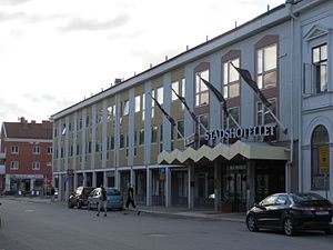 Stadshotellet, nya delen.