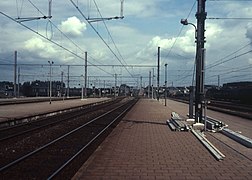 Quais de la gare en 1980.