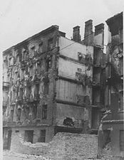 IPN copy #49 (No image caption, in section This is how the former Ghetto looks after having been destroyed) Possibly Dzielna 5