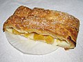 Peach strudel