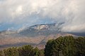 Table Rock Mountain from Table Rock State Park.