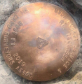 A survey marker on the summit indicates a new elevation of 3,997 feet.