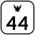 National Highway 44 shield}}