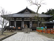 東大寺法華堂礼堂