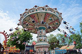 Tour de ville à La Ronde