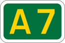 A7 road