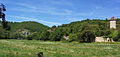 Vallée d'Ouysse après Alzou.