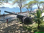 Example at the Brazilian Army museum, Copacabana.