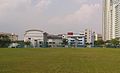 View of Nan Hua High School from Clementi Road