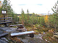 Sentier de randonnées de Viisarinmäki.