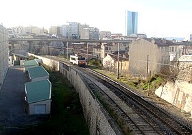 Image illustrative de l’article Ligne de Marseille-Saint-Charles à Marseille-Joliette