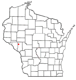 Location of Chimney Rock, Wisconsin