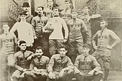 West Virginia Mountaineers football's inaugural 1891 team