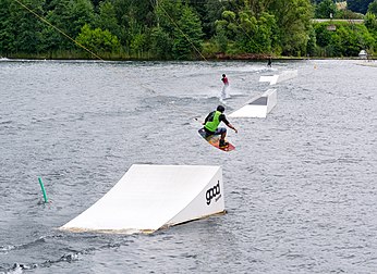 Wakeboarders. (définition réelle 4 000 × 2 912)