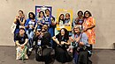 Vorbereitungsgruppe WikiWomenSummit mit Teilnehmerinnen