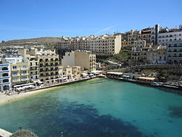 Xlendi – Veduta