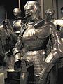 Polish plate armour, circa 1514